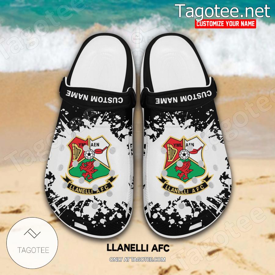 Llanelli AFC Crocs Clogs - EmonShop a