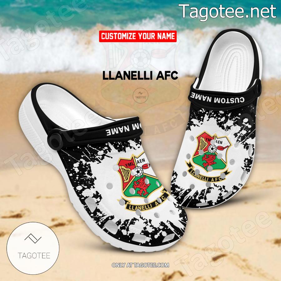 Llanelli AFC Crocs Clogs - EmonShop