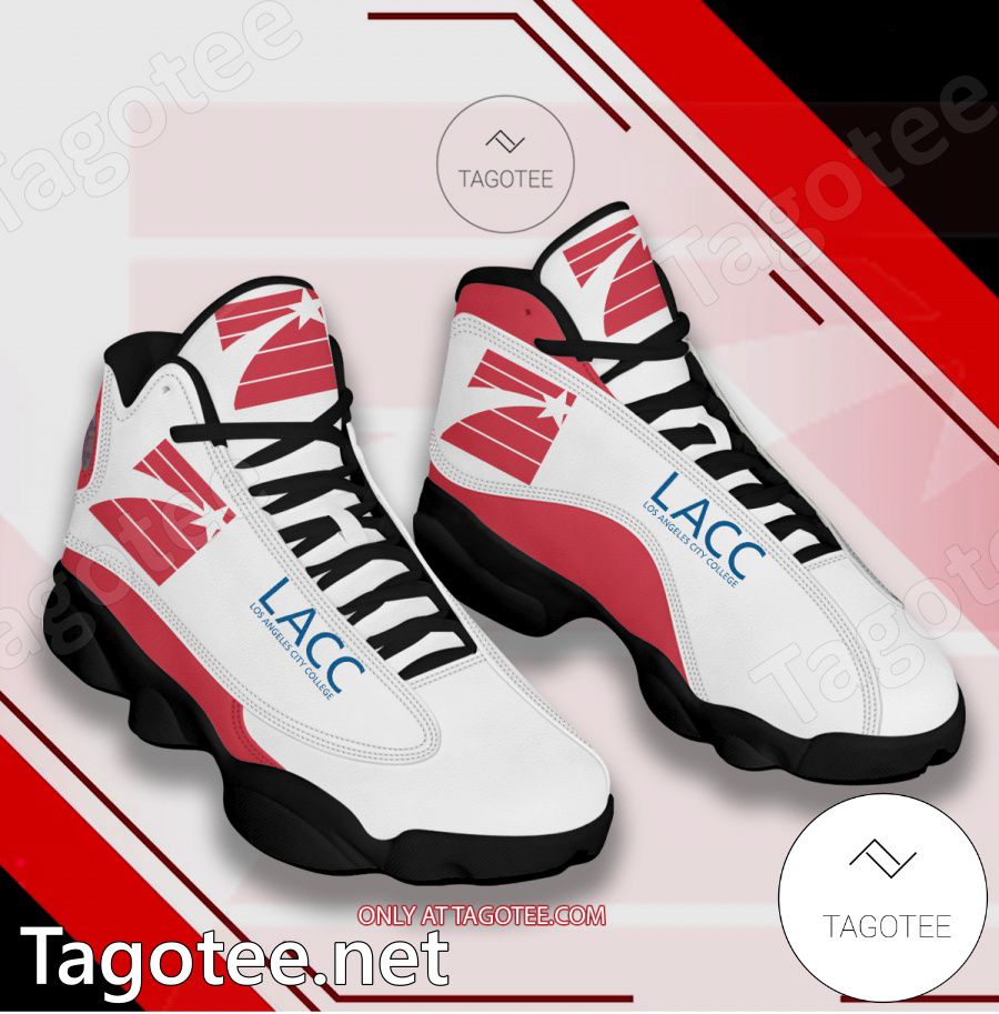 Los Angeles City College Air Jordan 13 Shoes - EmonShop a