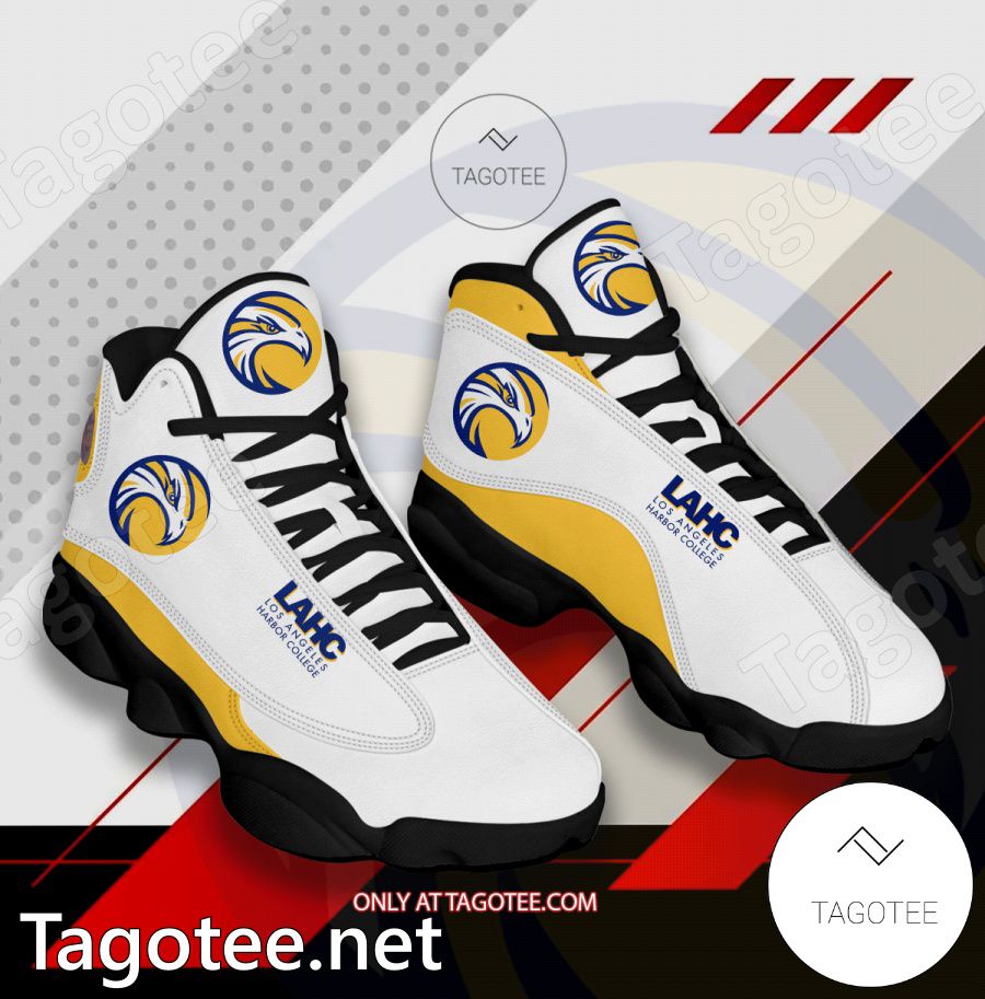 Los Angeles Harbor College Air Jordan 13 Shoes - EmonShop a