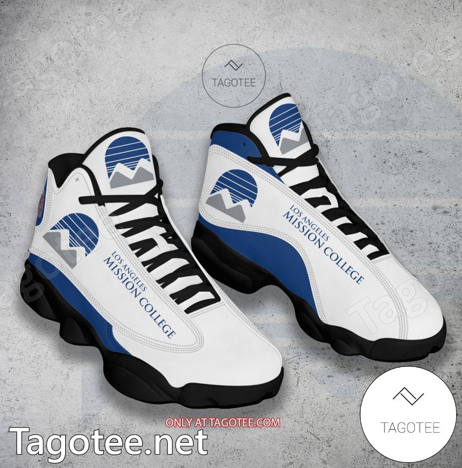 Los Angeles Mission College Air Jordan 13 Shoes - EmonShop a