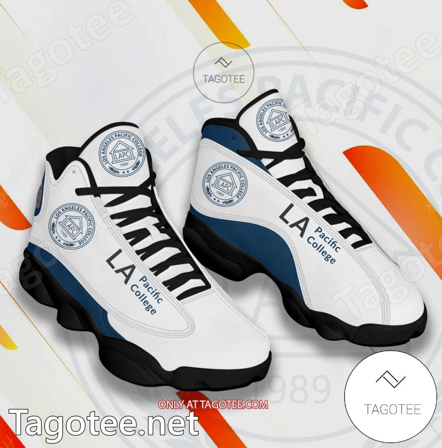 Los Angeles Pacific College Air Jordan 13 Shoes - EmonShop a