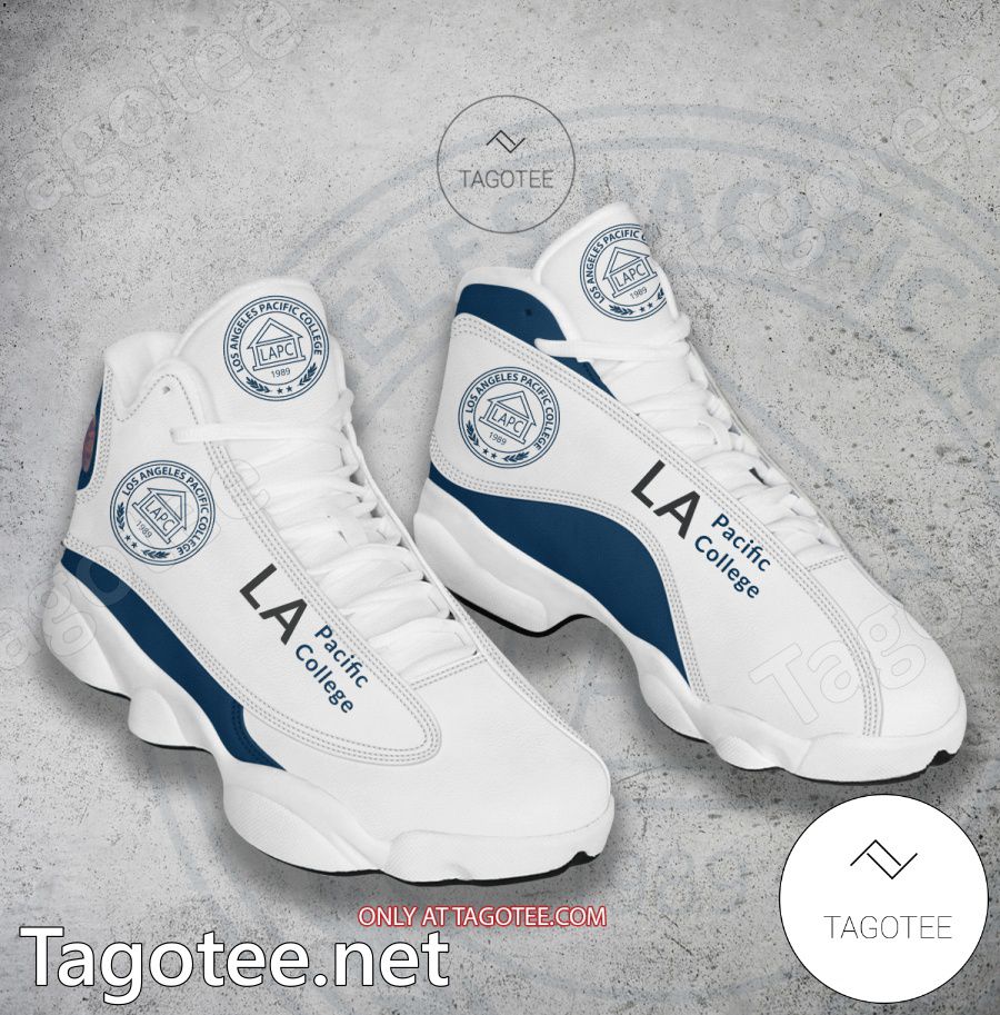 Los Angeles Pacific College Air Jordan 13 Shoes - EmonShop