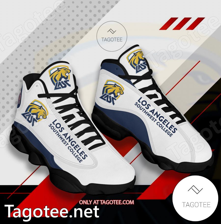 Los Angeles Southwest College Air Jordan 13 Shoes - EmonShop a