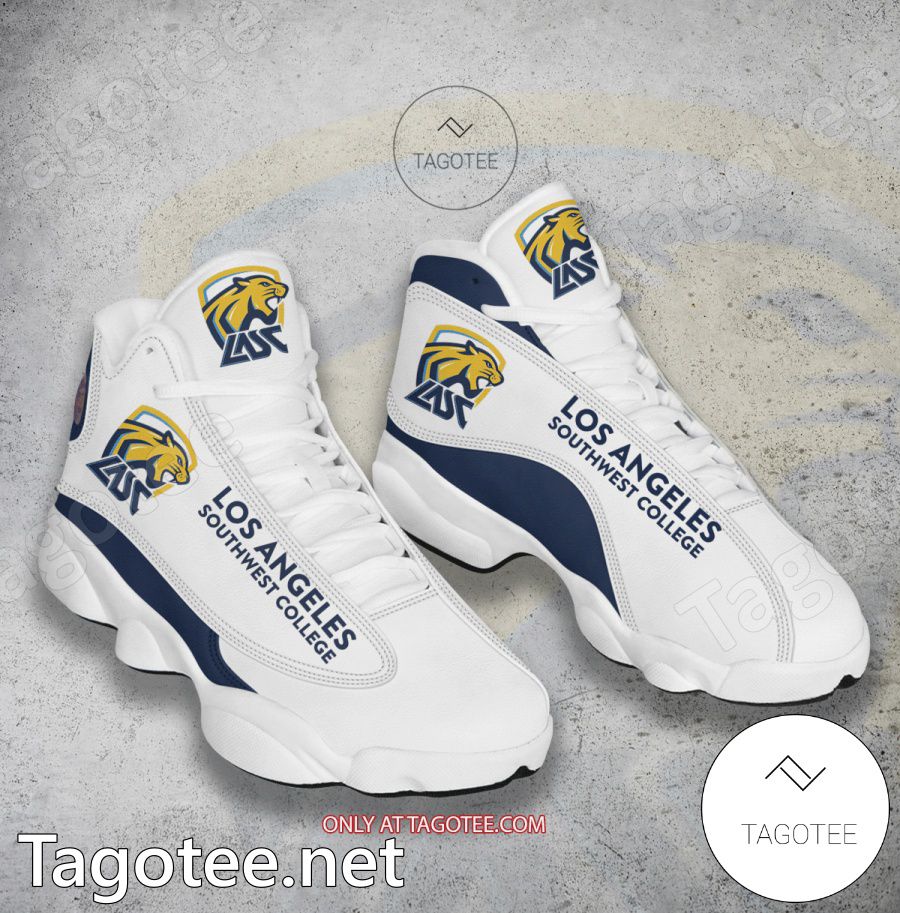 Los Angeles Southwest College Air Jordan 13 Shoes - EmonShop