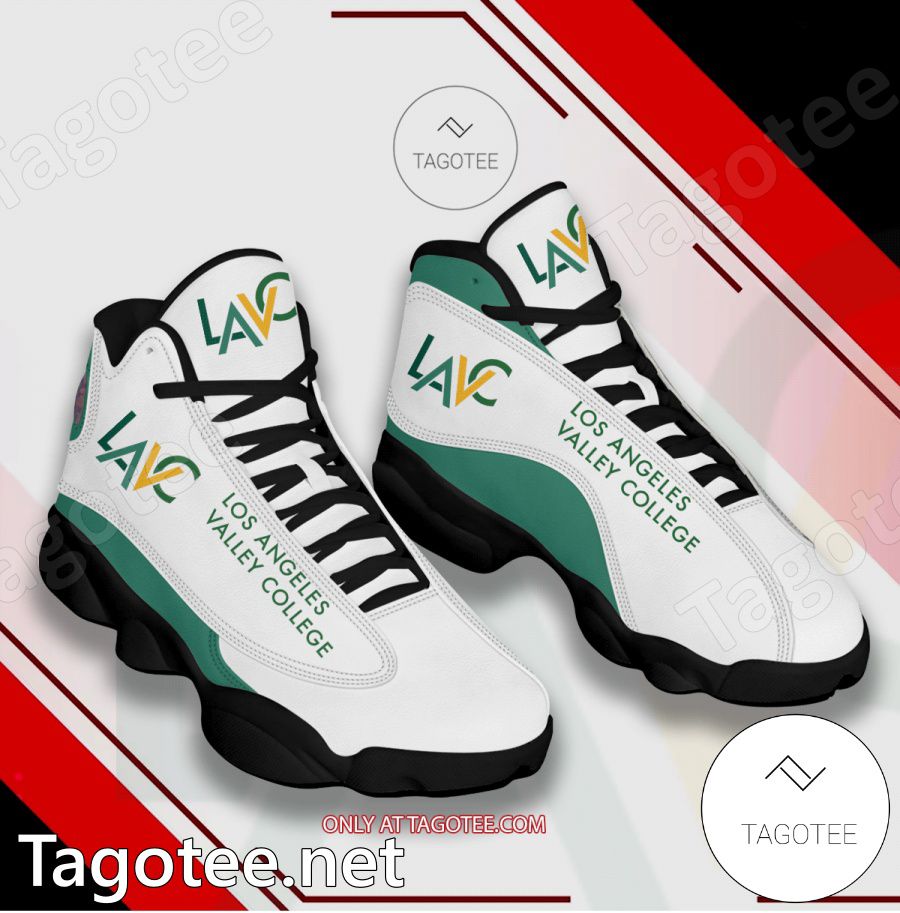 Los Angeles Valley College Air Jordan 13 Shoes - EmonShop a