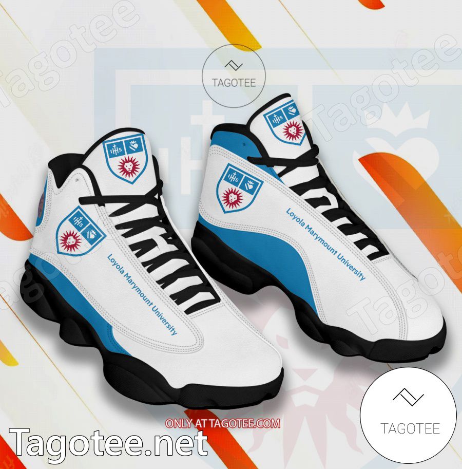 Loyola Marymount University Air Jordan 13 Shoes - EmonShop a