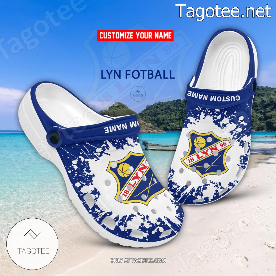 Lyn Fotball Crocs Clogs - EmonShop