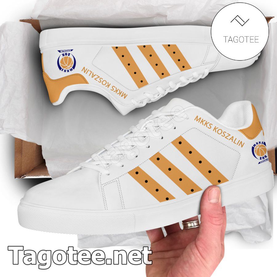 MKKS Koszalin Logo Stan Smith Shoes - MiuShop