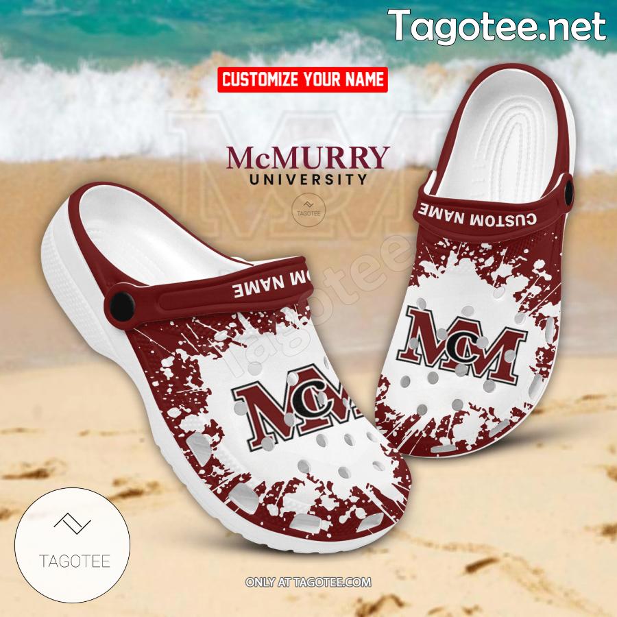 McMurry University Crocs Clogs - BiShop