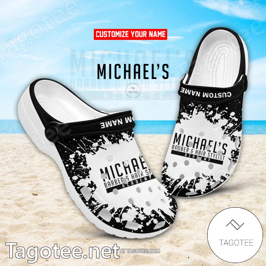 Michael's Barber & Hair Stylist Academy Crocs Clogs - EmonShop