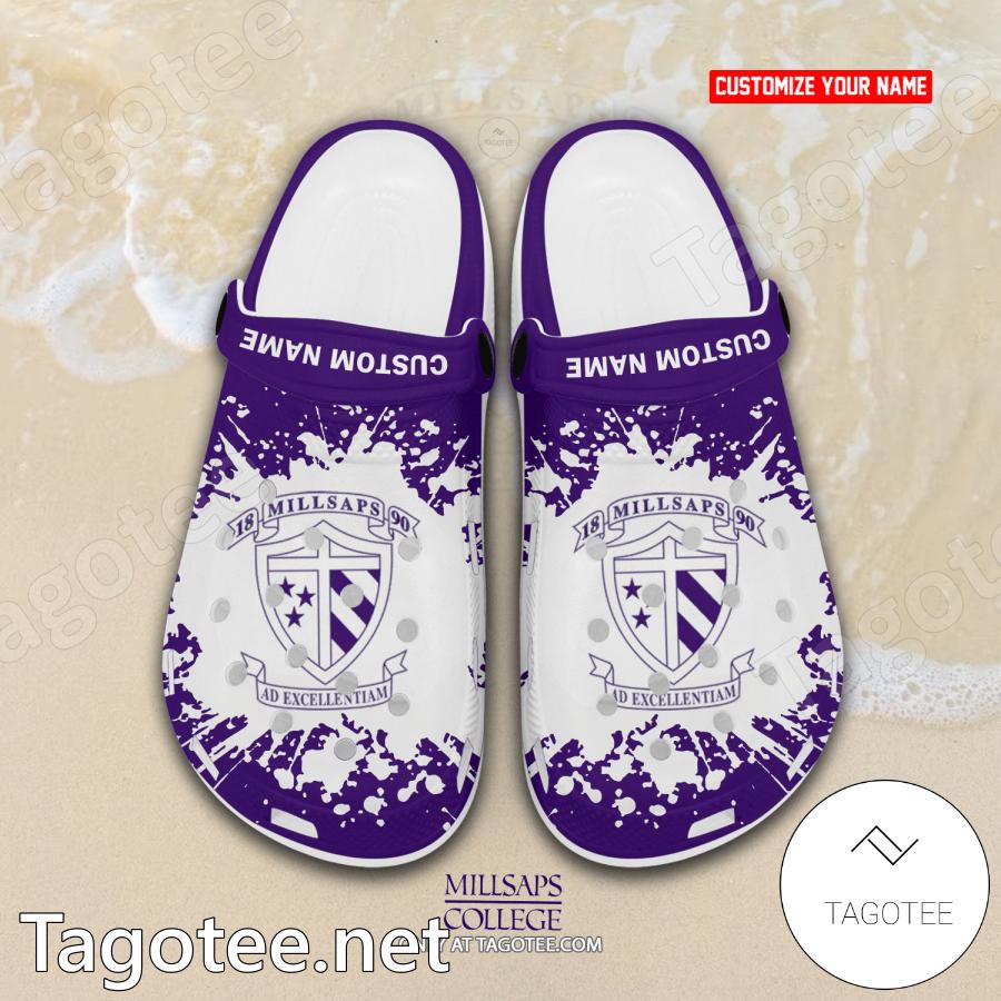 Millsaps College Crocs Clogs - EmonShop a