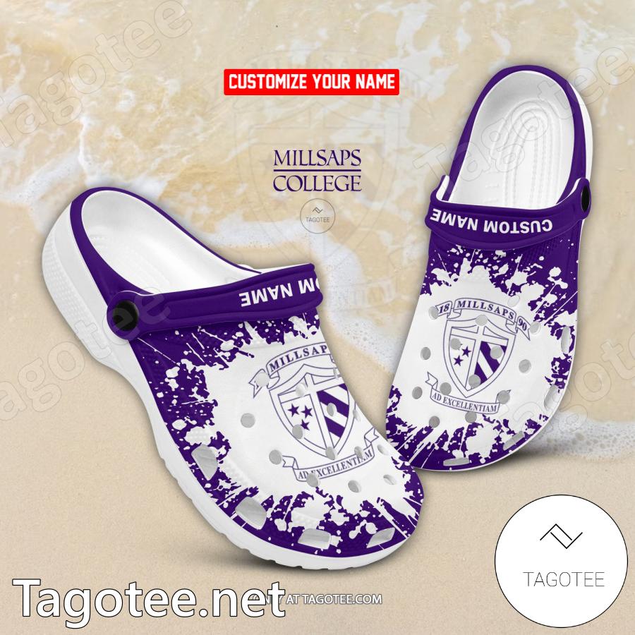 Millsaps College Crocs Clogs - EmonShop