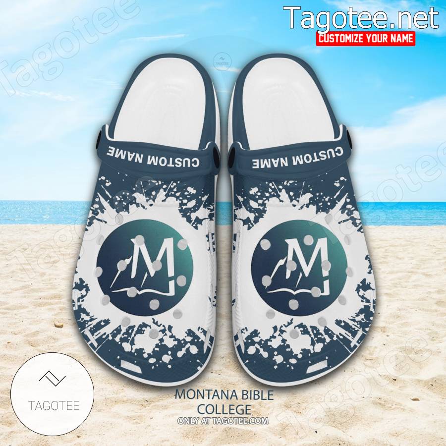 Montana Bible College Crocs Clogs - BiShop a