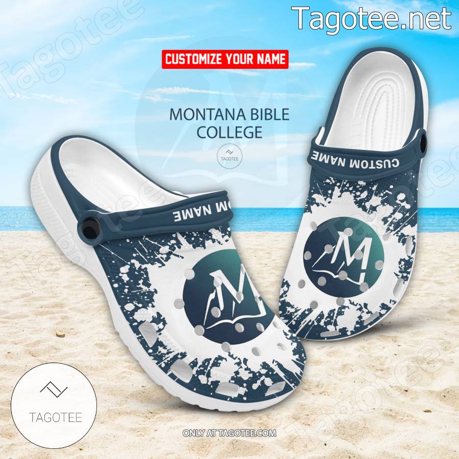 Montana Bible College Crocs Clogs - BiShop