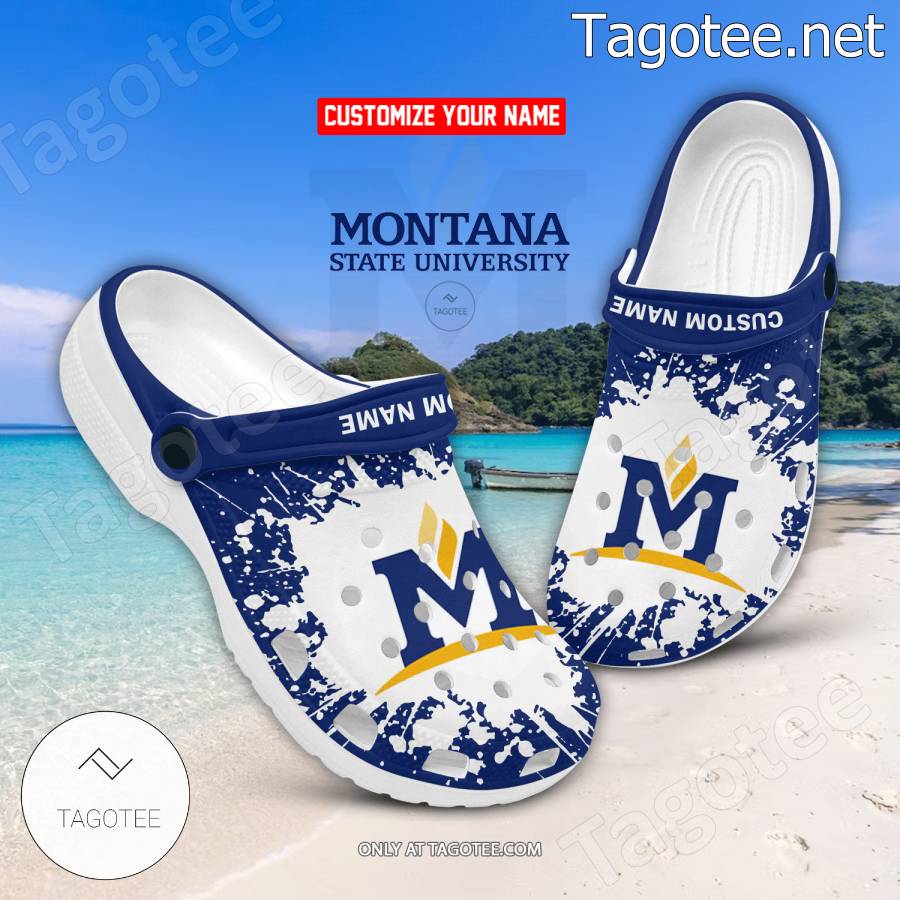 Montana State University Crocs Clogs - BiShop