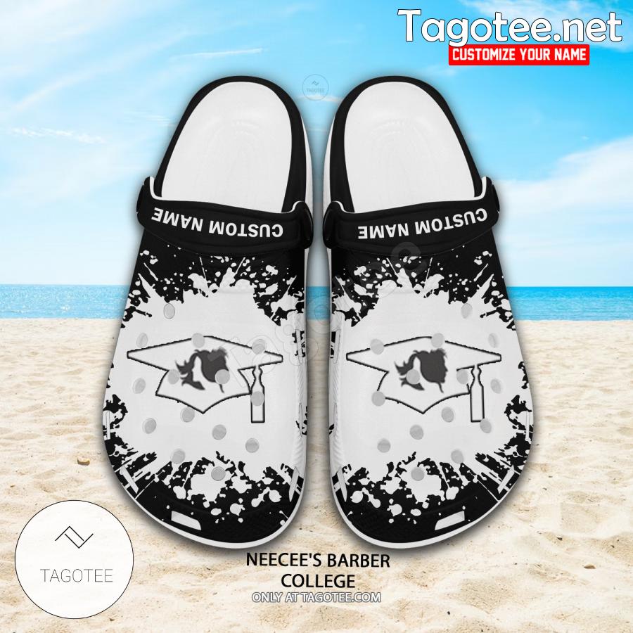 Neecee's-Barber-College-a Crocs Clogs - BiShop