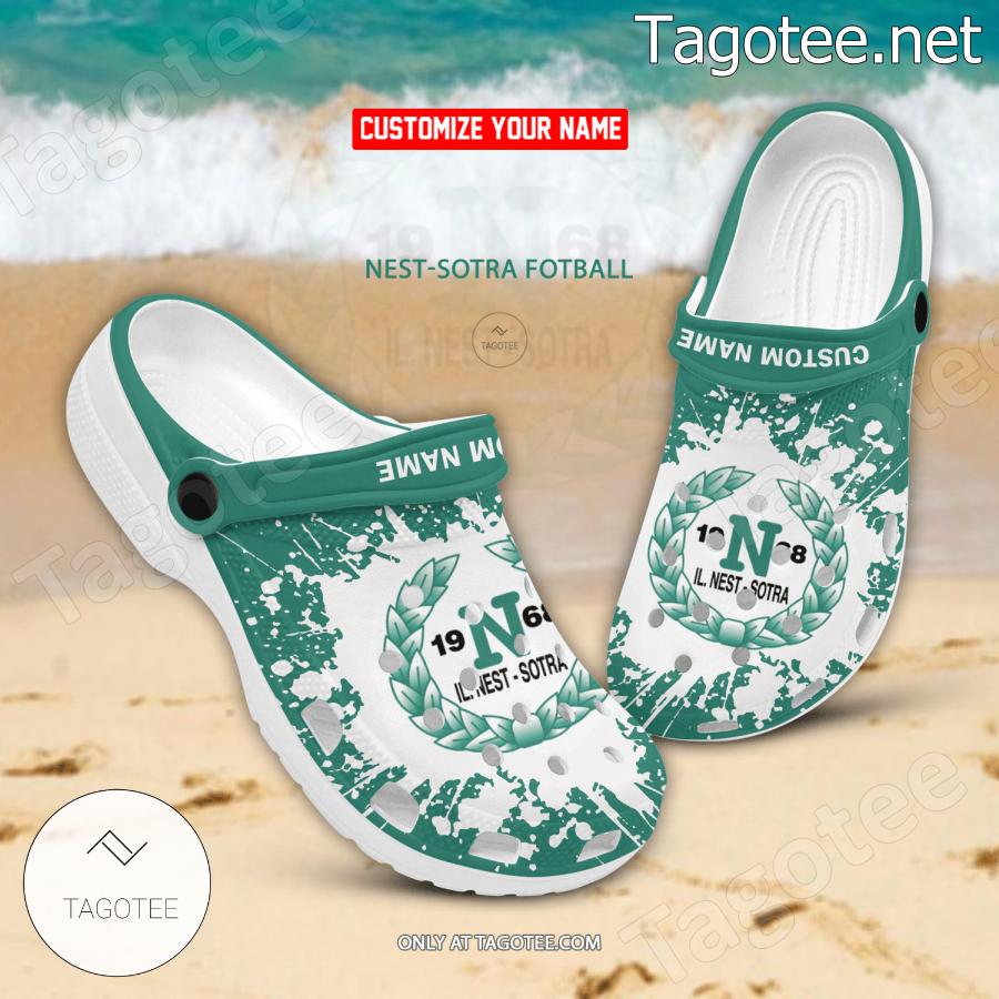 Nest-Sotra Fotball Crocs Clogs - EmonShop