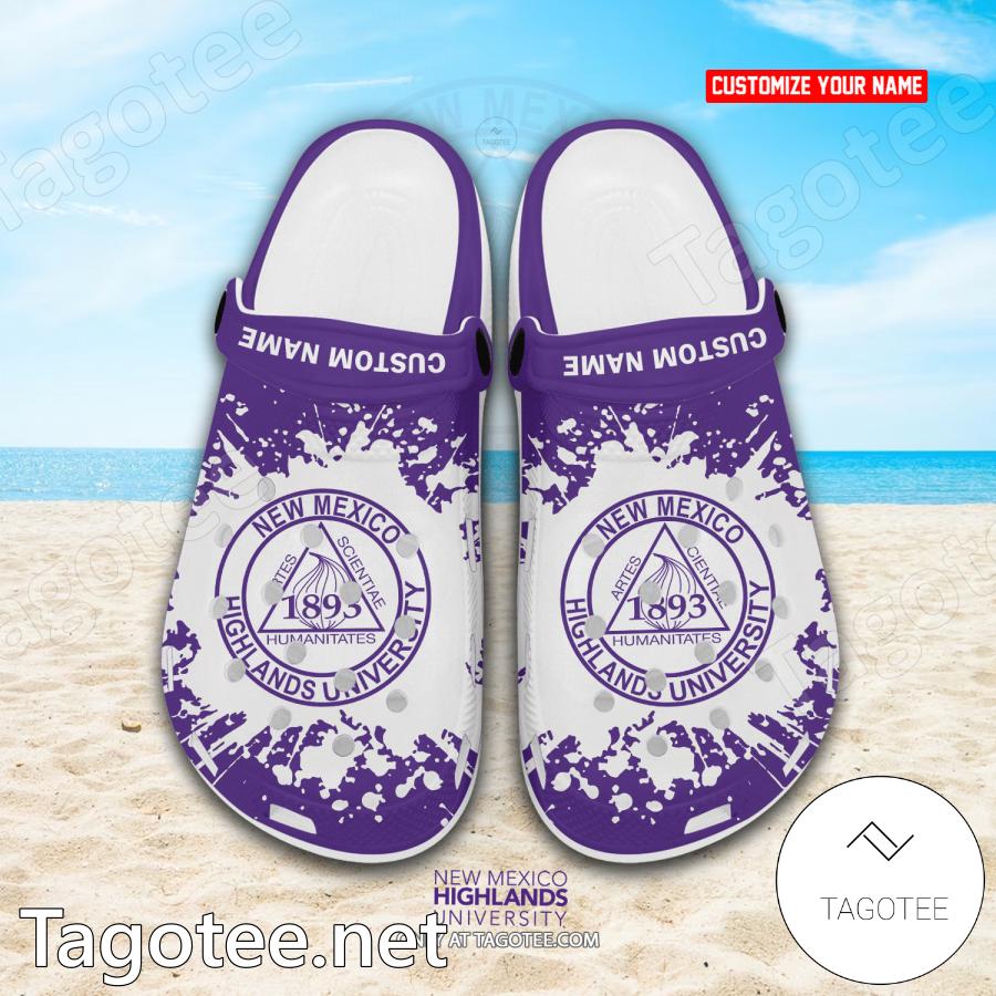 New Mexico Highlands University Crocs Clogs - EmonShop a