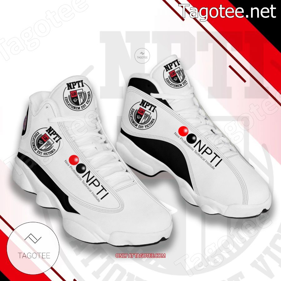 New Professions Technical Institute Logo Air Jordan 13 Shoes - EmonShop a