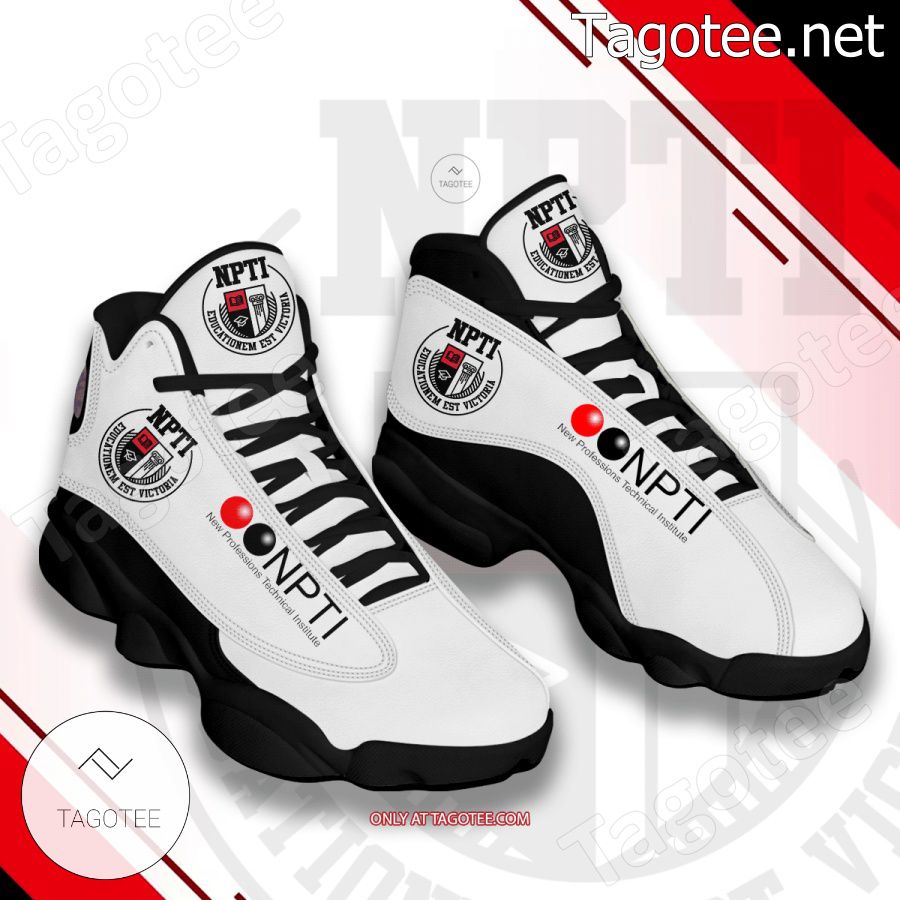 New Professions Technical Institute Logo Air Jordan 13 Shoes - EmonShop