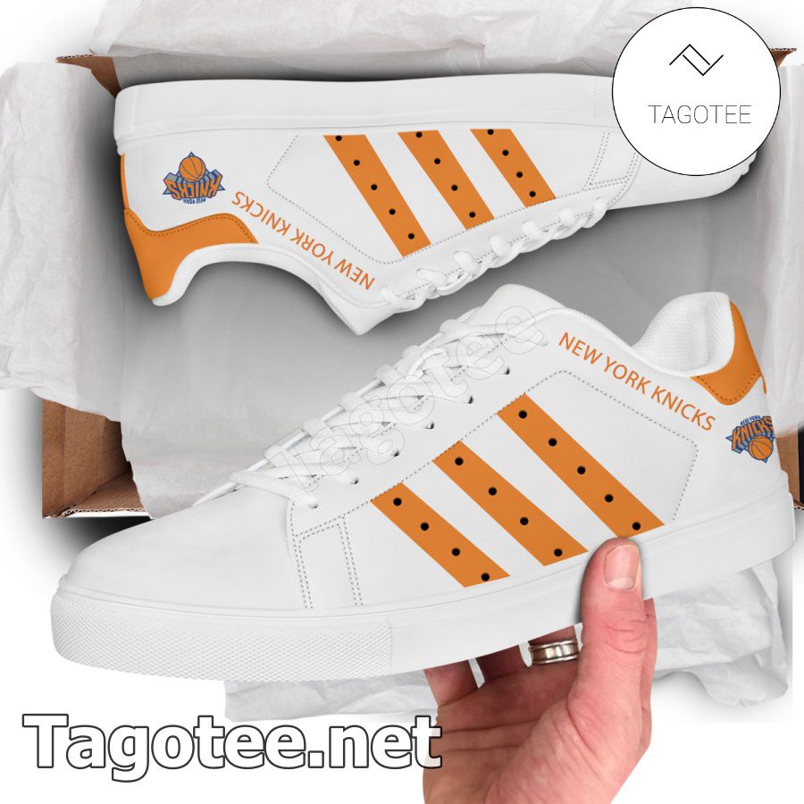 New York Knicks Logo Stan Smith Shoes - MiuShop