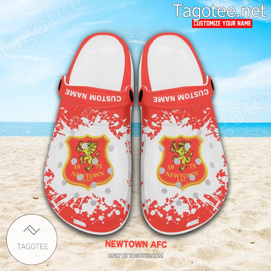 Newtown AFC Crocs Clogs - EmonShop a