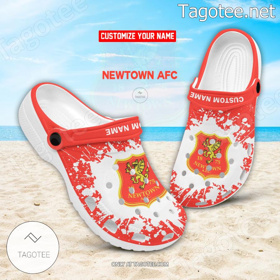 Newtown AFC Crocs Clogs - EmonShop