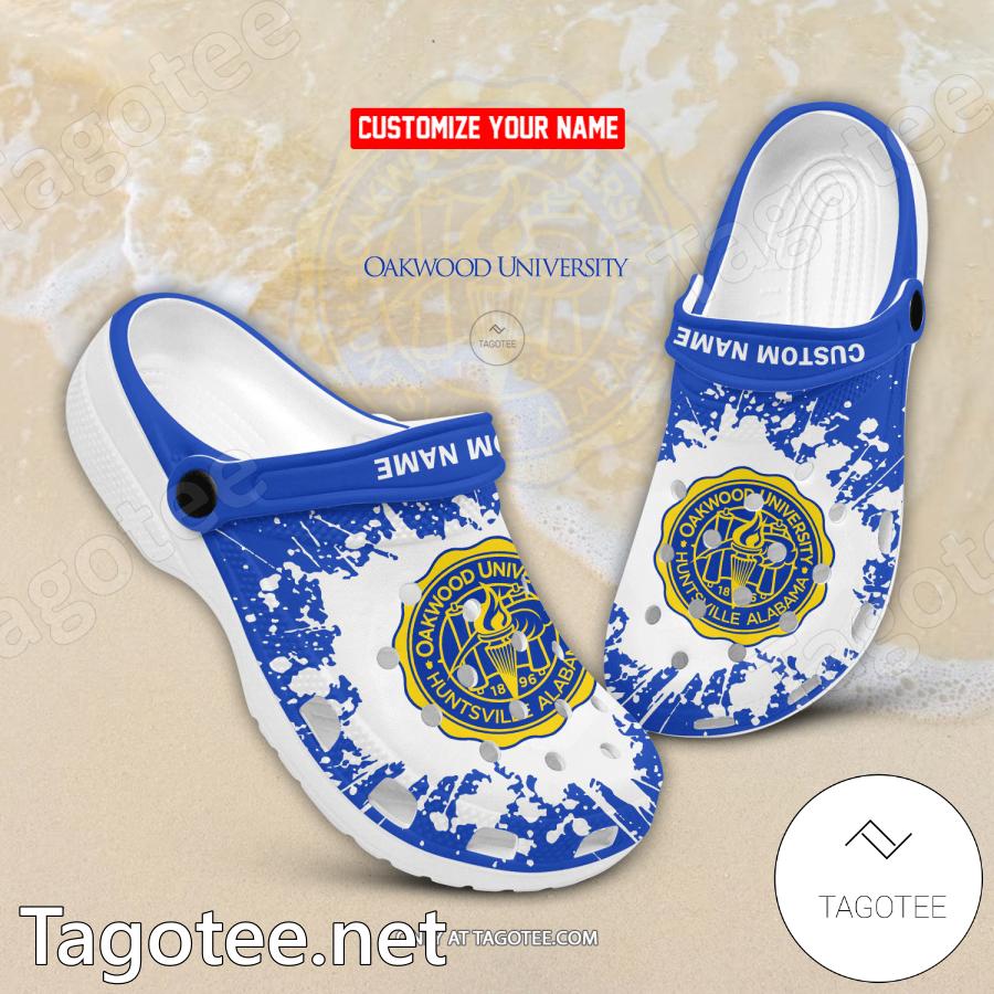 Oakwood University Crocs Clogs - EmonShop