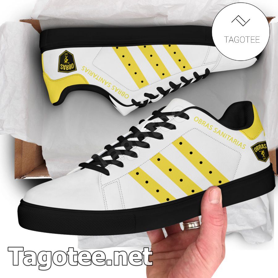 Obras Sanitarias Logo Stan Smith Shoes - MiuShop a