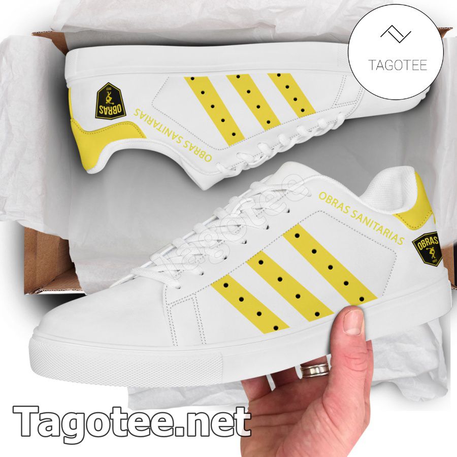 Obras Sanitarias Logo Stan Smith Shoes - MiuShop