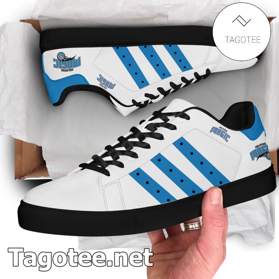 Orlando Magic Logo Stan Smith Shoes - MiuShop a