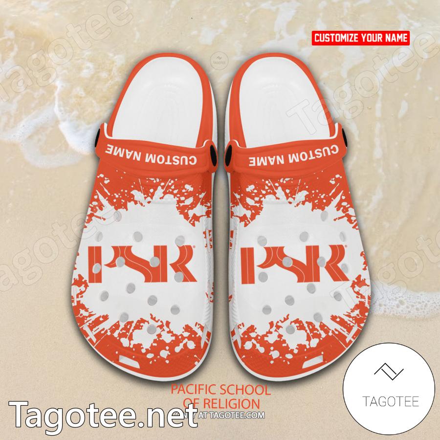 Pacific School of Religion Custom Crocs Clogs - BiShop a