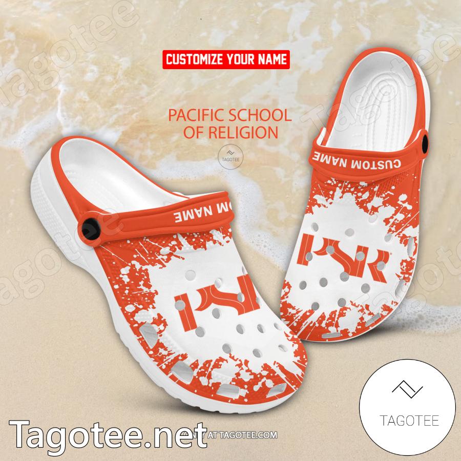 Pacific School of Religion Custom Crocs Clogs - BiShop