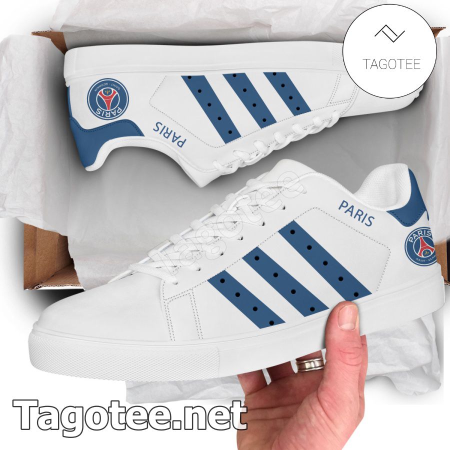 Paris Logo Stan Smith Shoes - MiuShop