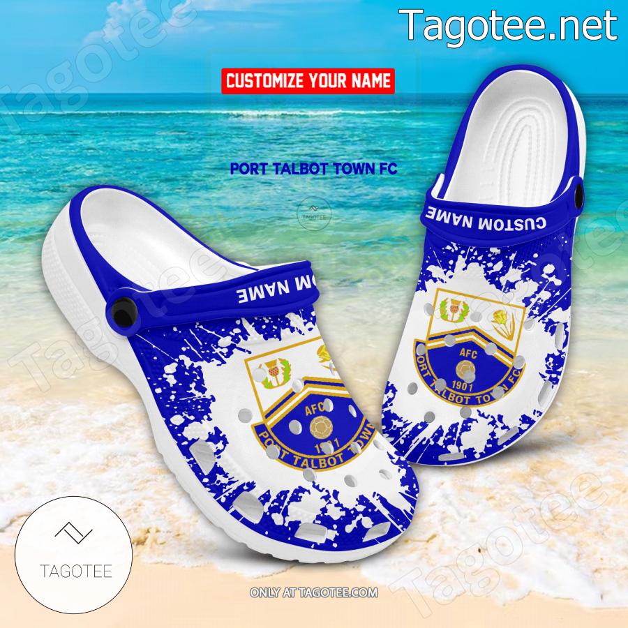 Port Talbot Town Crocs Clogs - EmonShop