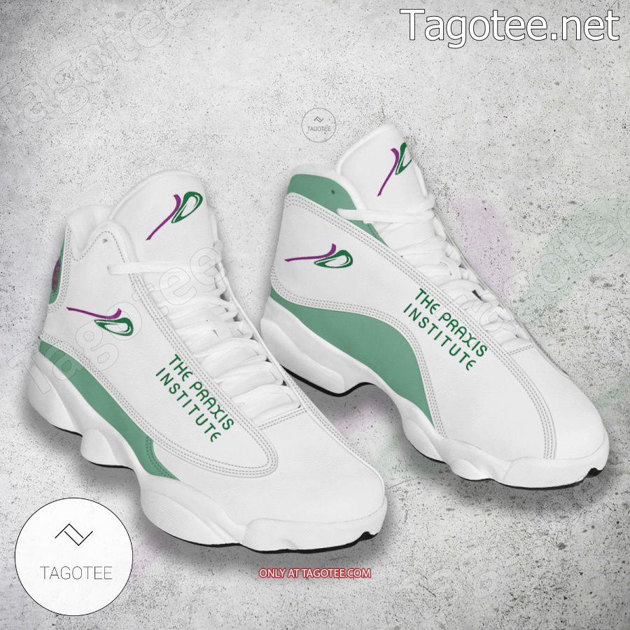 Praxis Institute Logo Air Jordan 13 Shoes - EmonShop a