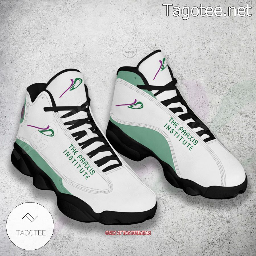 Praxis Institute Logo Air Jordan 13 Shoes - EmonShop