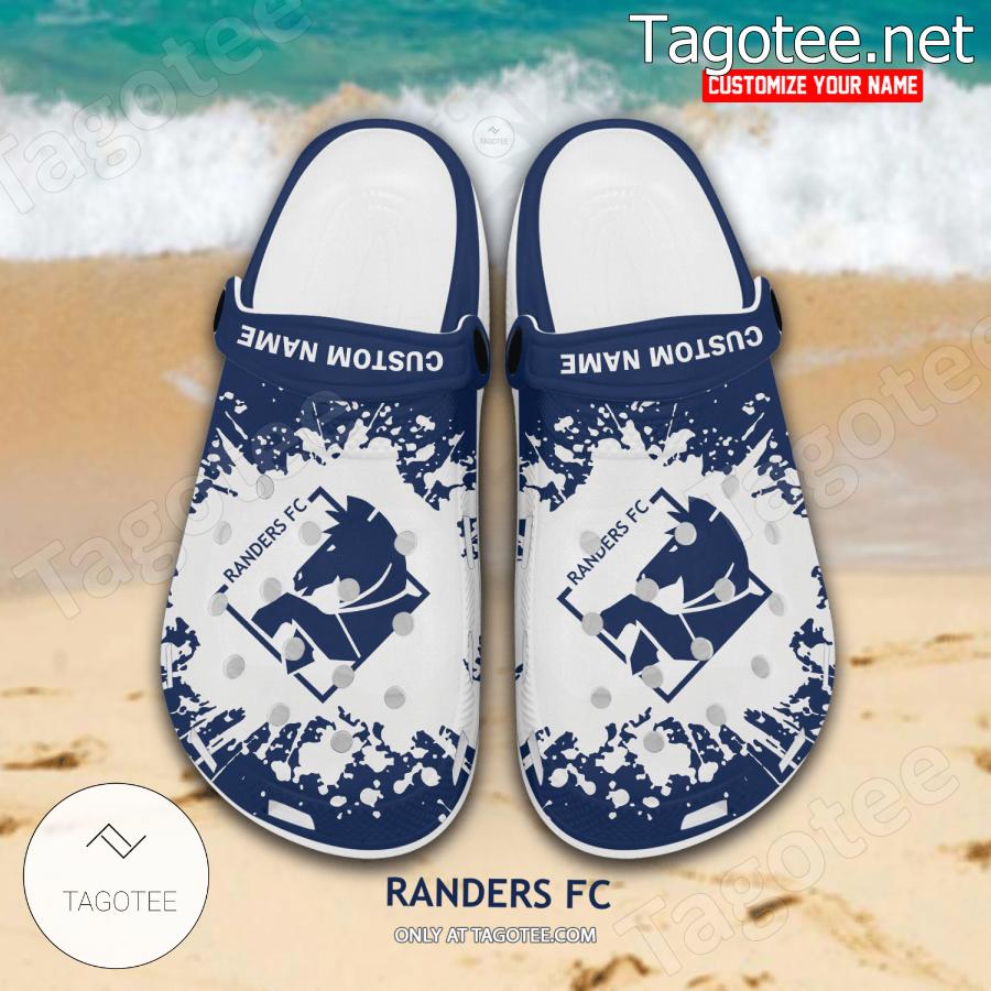 Randers FC Crocs Clogs - EmonShop a