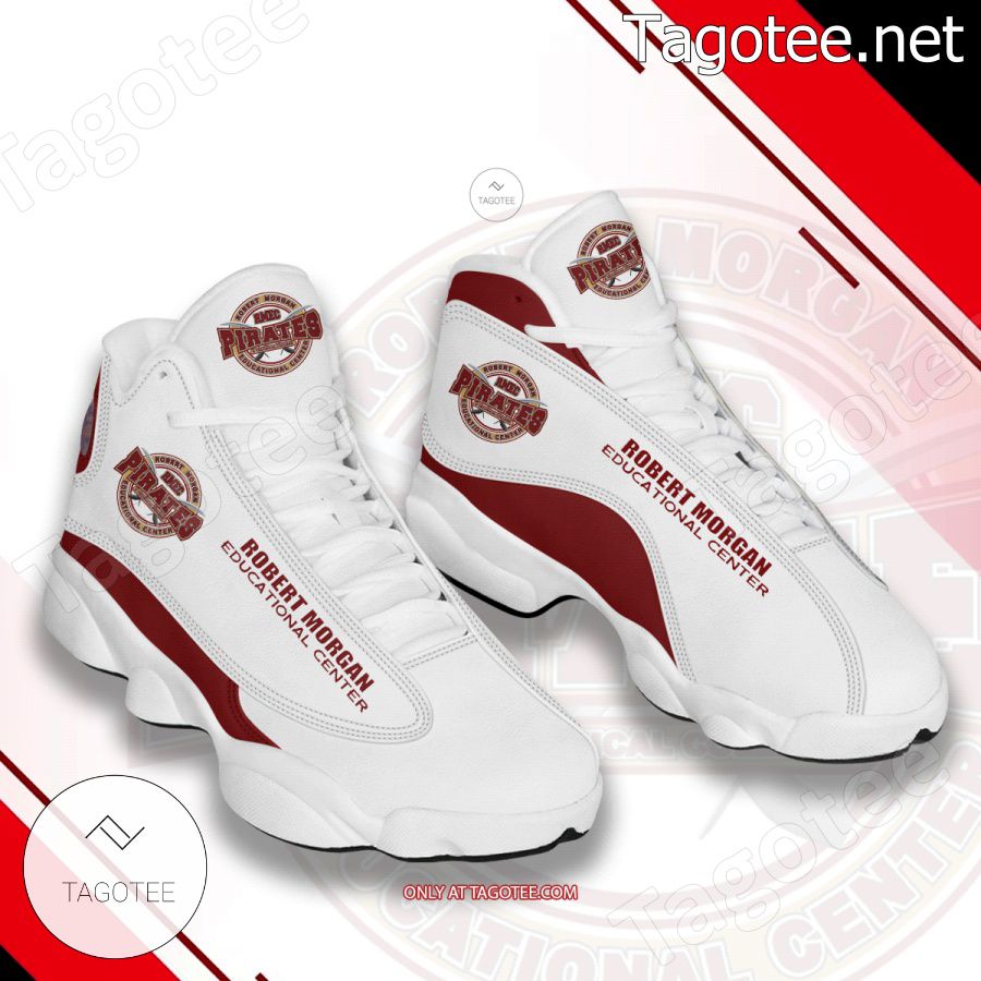 Robert Morgan Educational Center and Technical College Logo Air Jordan 13 Shoes - EmonShop a