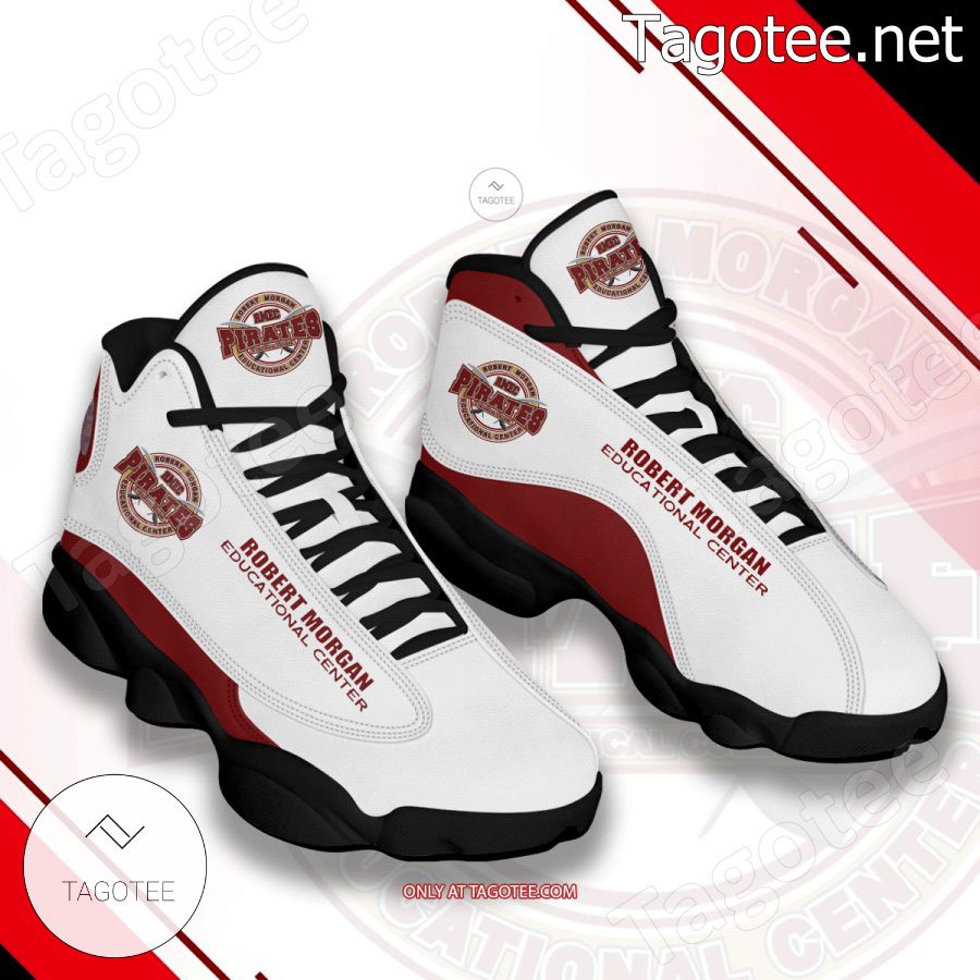 Robert Morgan Educational Center and Technical College Logo Air Jordan 13 Shoes - EmonShop