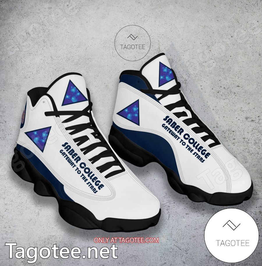 SABER College Air Jordan 13 Shoes - EmonShop a