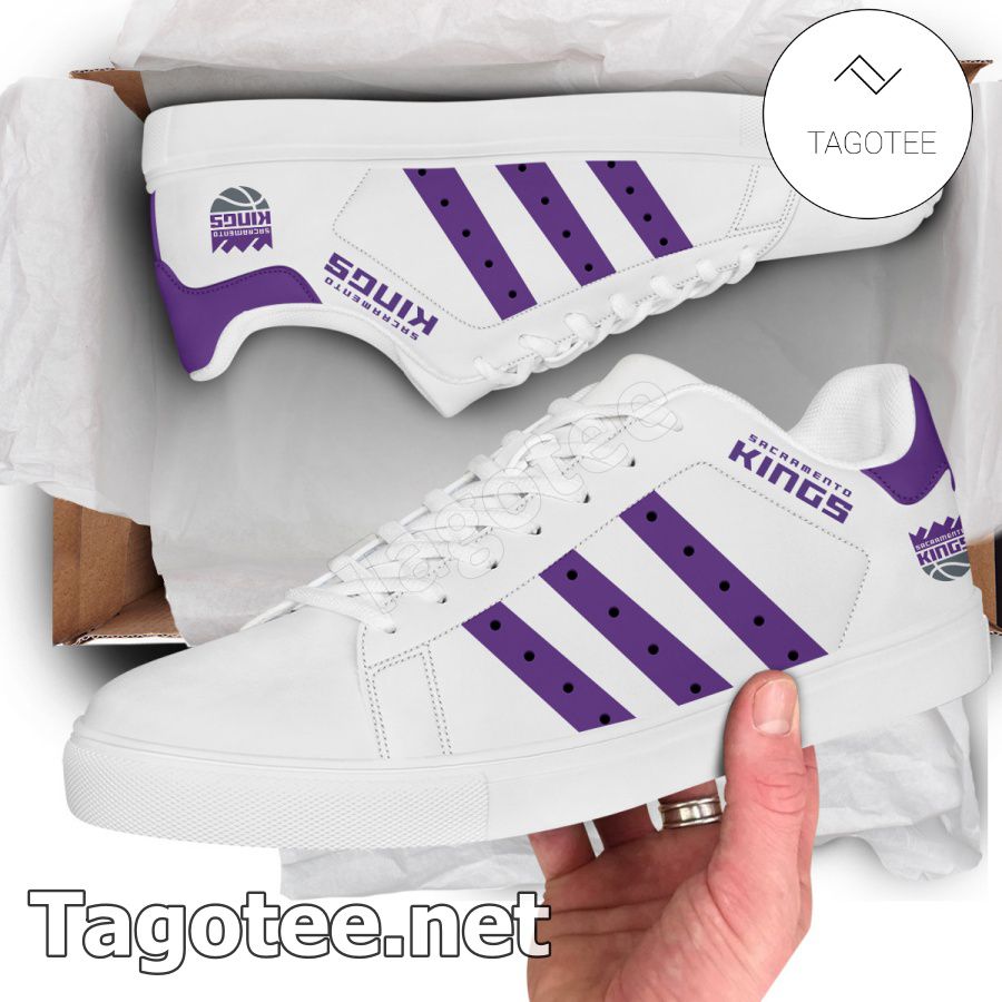 Sacramento Kings Logo Stan Smith Shoes - MiuShop