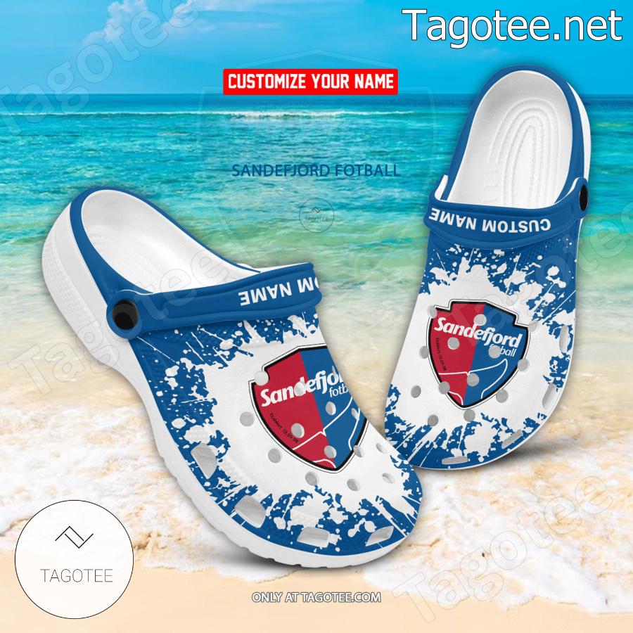 Sandefjord Fotball Crocs Clogs - EmonShop