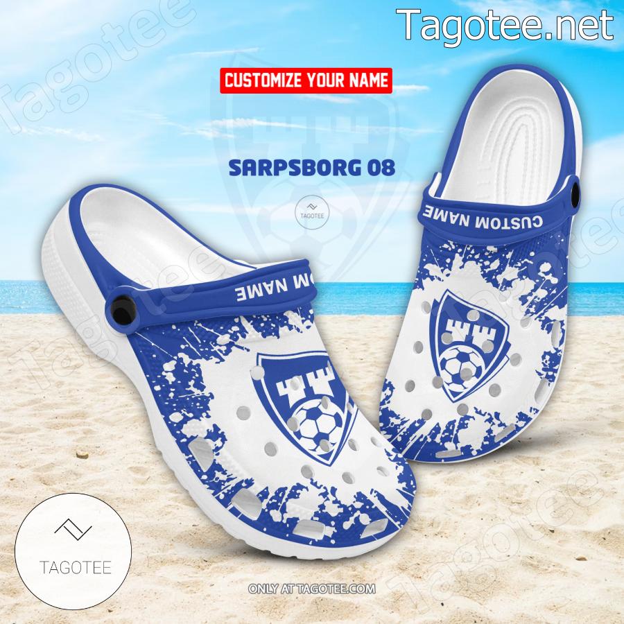 Sarpsborg 08 FF Crocs Clogs - EmonShop