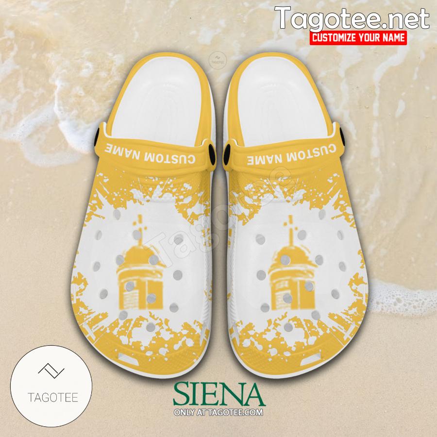 Siena College Crocs Clogs - BiShop a