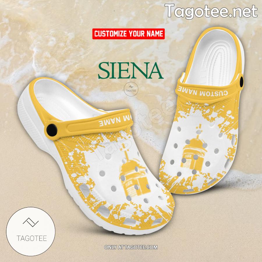 Siena College Crocs Clogs - BiShop