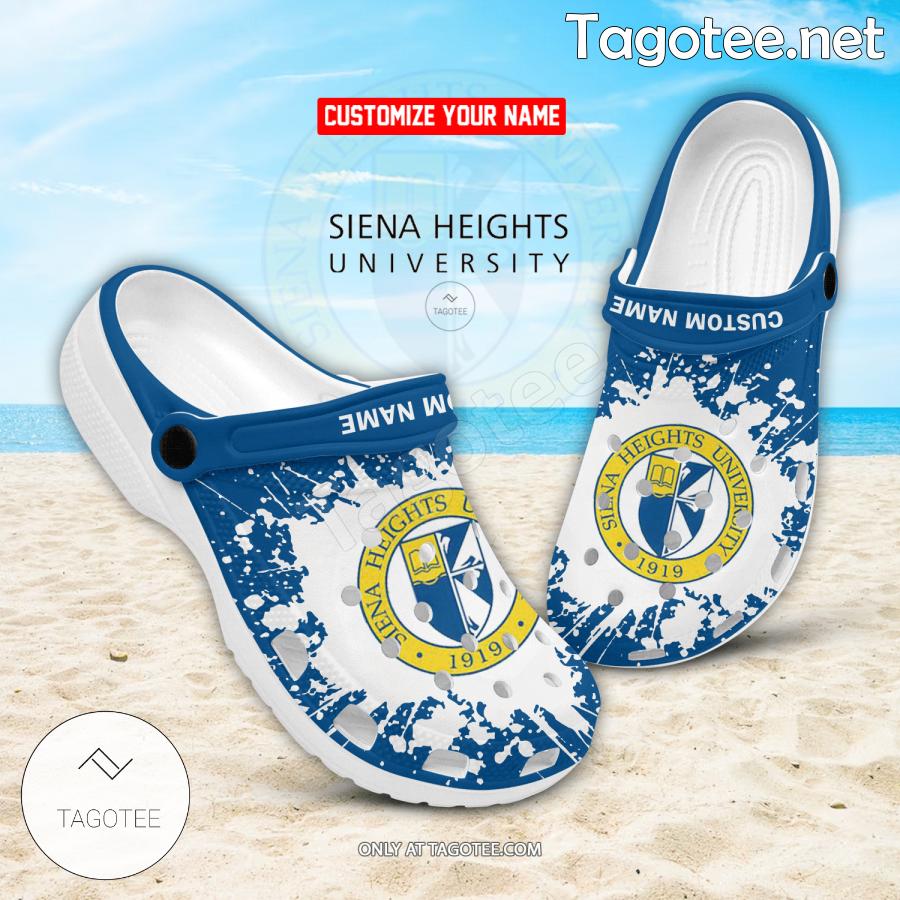 Siena Heights University Crocs Clogs - BiShop