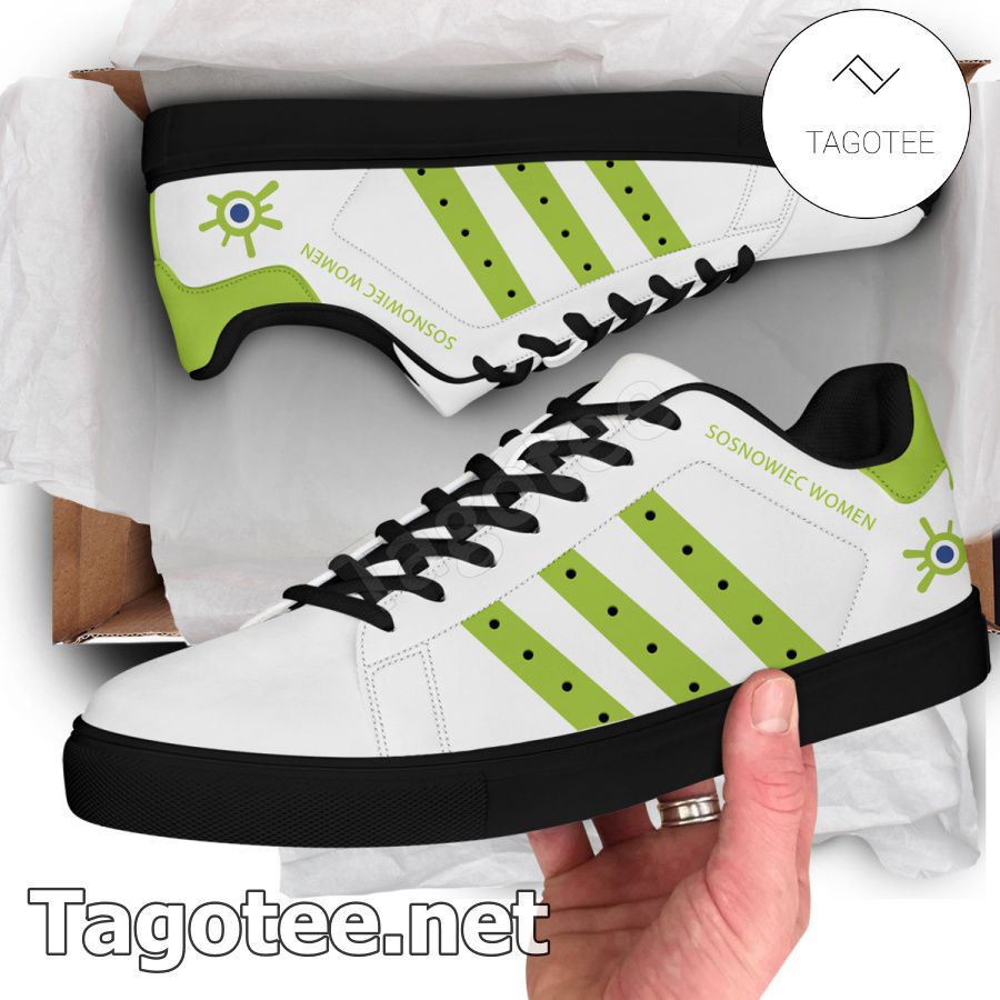 Sosnowiec Women Logo Stan Smith Shoes - MiuShop a