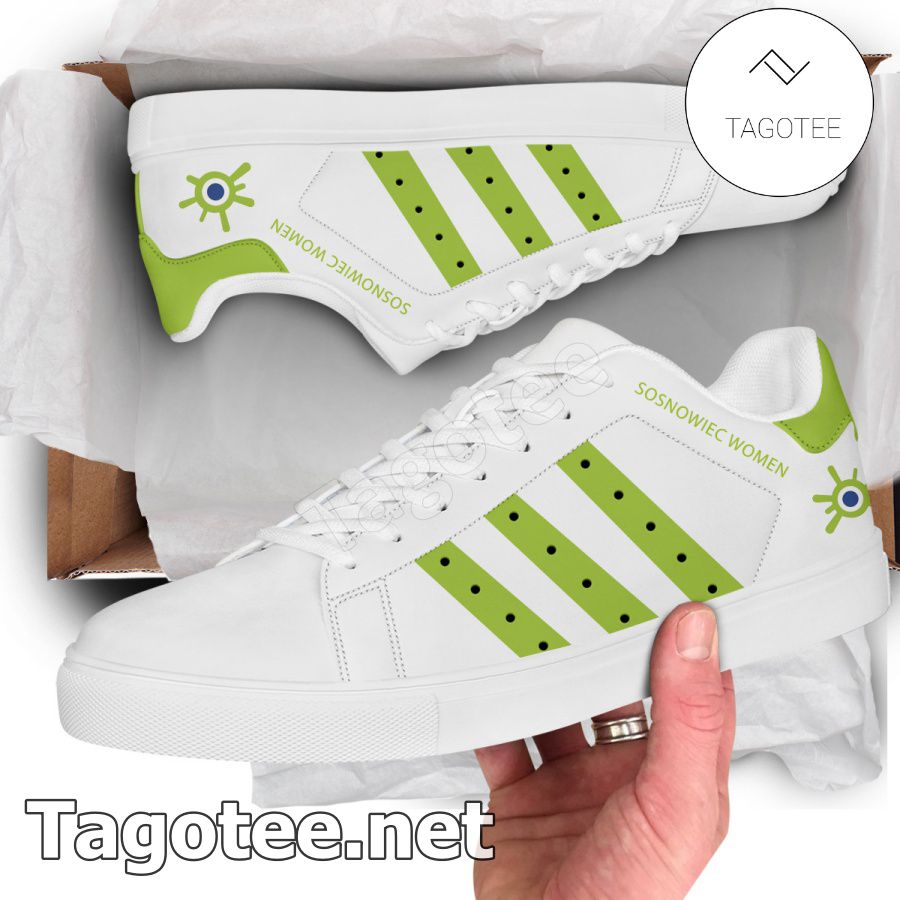 Sosnowiec Women Logo Stan Smith Shoes - MiuShop